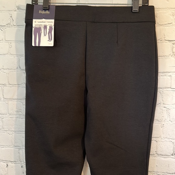 Nwt Rafaella comfort fit black pull on pants - Picture 5 of 8